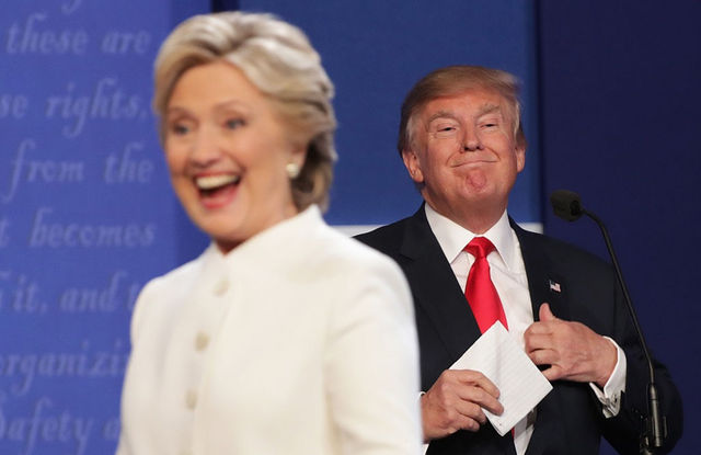 Clinton or Trump for President: What Happens If the Election Is a Tie?